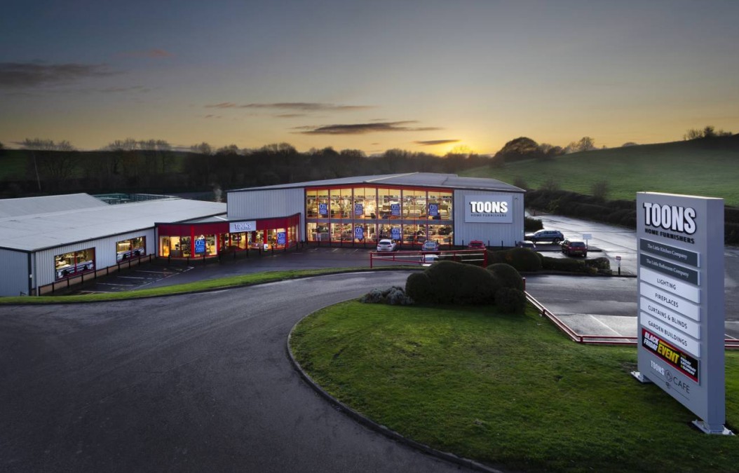 Toons Furnishers
0% Interest Free Finance