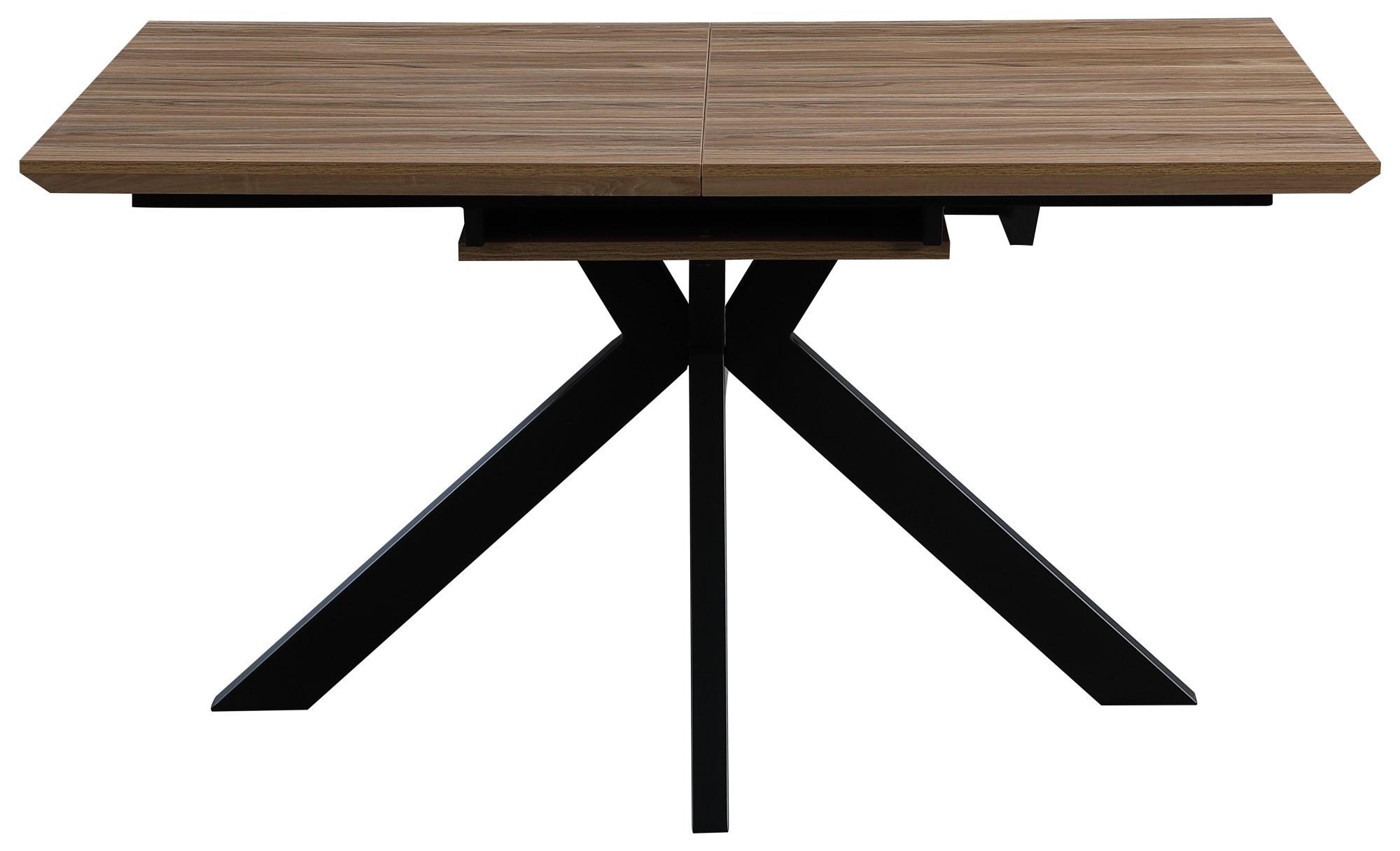 Walnut Extend Table Manhattan Light Walnut Extending Table 1400-1800MM - Toons Furnishers