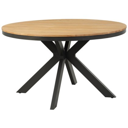 Fusion Oak Round Dining Table Fusion Oak Round Dining Table
