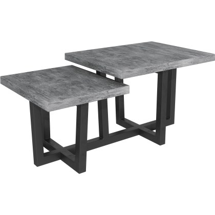 Fusion Stone Step Coffee Table