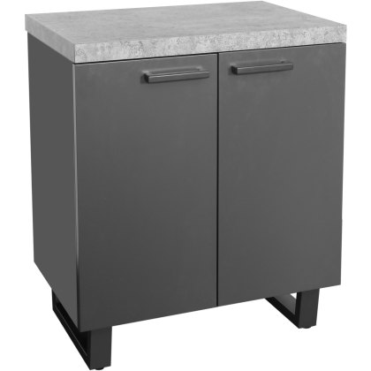 Fusion Stone Door Storage Cabinet
