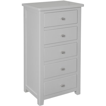 Henley Grey Painted Narrow Chest