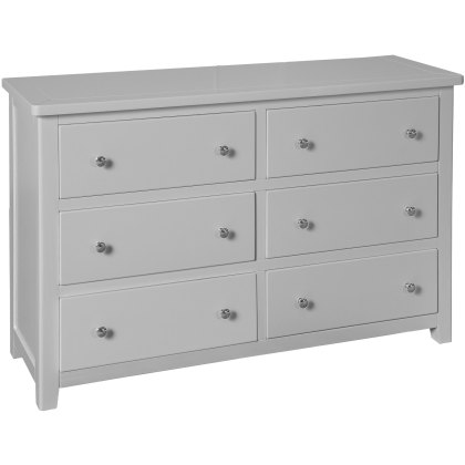 Henley Grey Painted Wide Chest