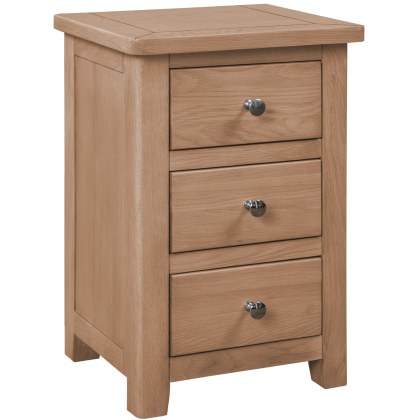 Henley Oak Bedside
