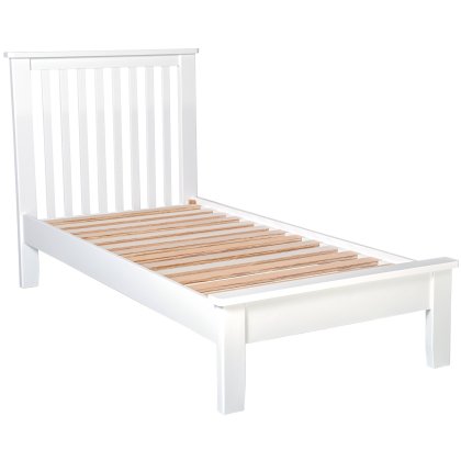 Henley White Painted 3ft Bedframe