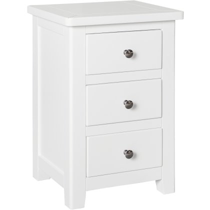 Henley White Painted Bedside