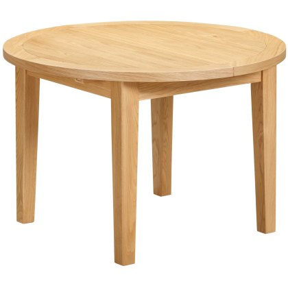Newby Round Extending Dining Table Newby Round Extending Dining Table