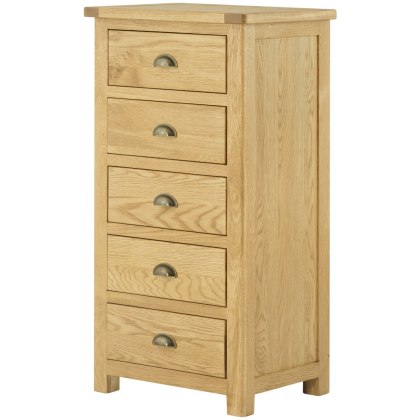 Portland Oak Bedside Cabinet