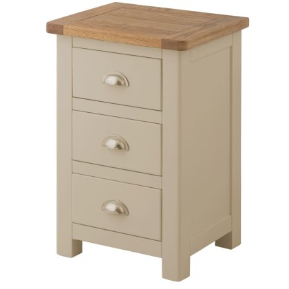 Portland Stone Bedside Cabinet