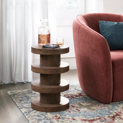 California Bobbin Side Table California Bobbin Side Table