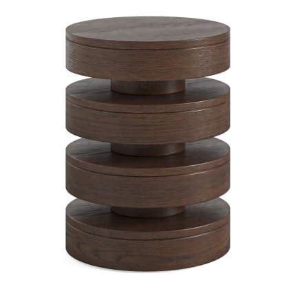 California Bobbin Side Table California Bobbin Side Table