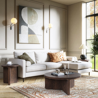 California Round Coffee Table California Round Coffee Table