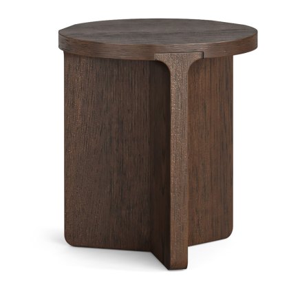 California Round Side Table California Round Side Table