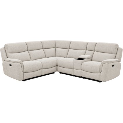 Kelmire Corner Sofa with Console Kelmire Corner Sofa with Console