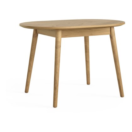 Venice Fixed Oval Dining Table