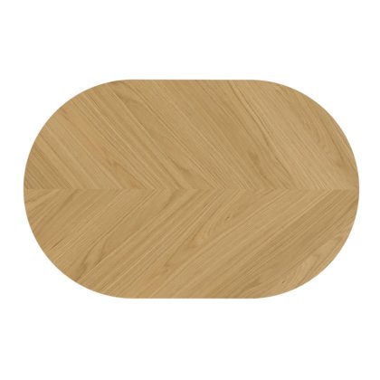 Venice Fixed Oval Dining Table