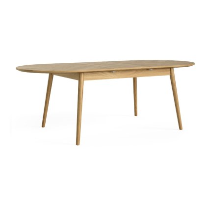 Venice Oval Extending Dining Table