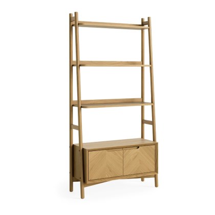 Venice Storage Bookcase