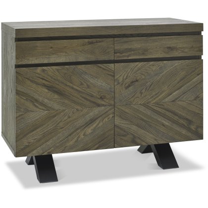 Eclipse Fumed Oak Narrow Sideboard Eclipse Fumed Oak Narrow Sideboard