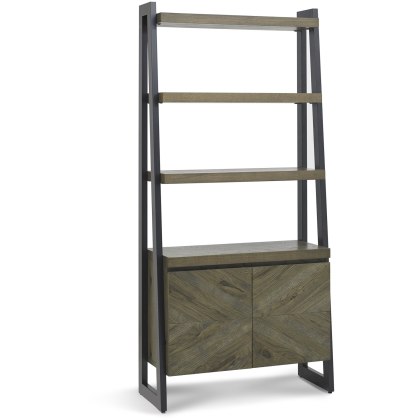 Eclipse Fumed Oak Open Display Unit