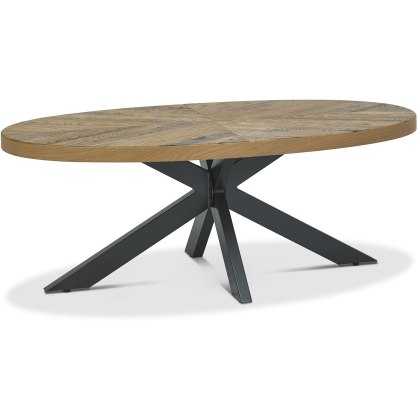 Eclipse Rustic Oak Coffee Table