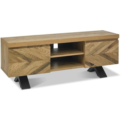 Eclipse Rustic Oak Entertainment Unit