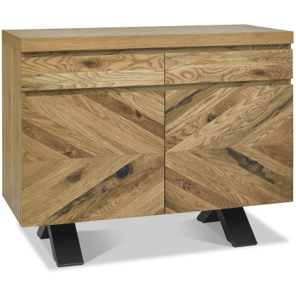 Eclipse Rustic Oak Narrow Sideboard Eclipse Rustic Oak Narrow Sideboard
