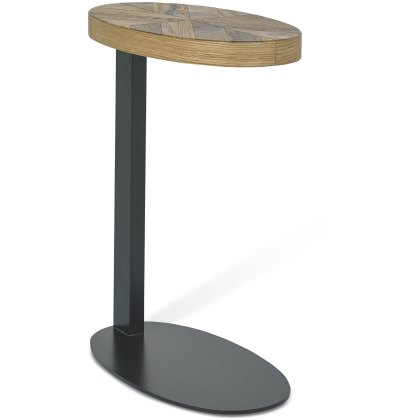 Eclipse Rustic Oak Sofa Table