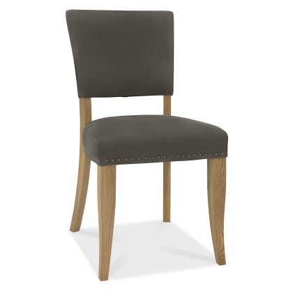 Indy Chair Dark Grey Fabric Indy Chair Dark Grey Fabric