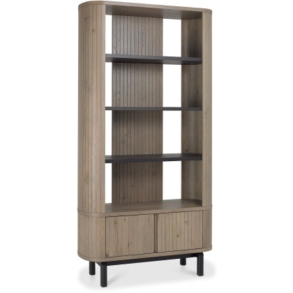 Las Vegas Oiled Oak and Peppercorn Display Unit Las Vegas Oiled Oak and Peppercorn Display Unit