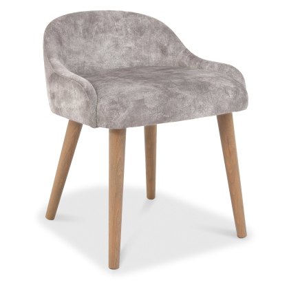 Las Vegas Knotty Oak Upholstered Stool Pearl Velvet Las Vegas Knotty Oak Upholstered Stool Pearl Velvet