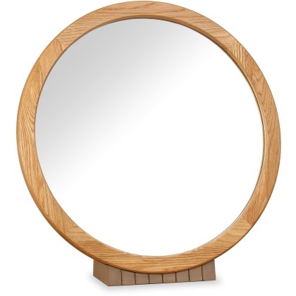 Las Vegas Knotty Oak Vanity Mirror Las Vegas Knotty Oak Vanity Mirror