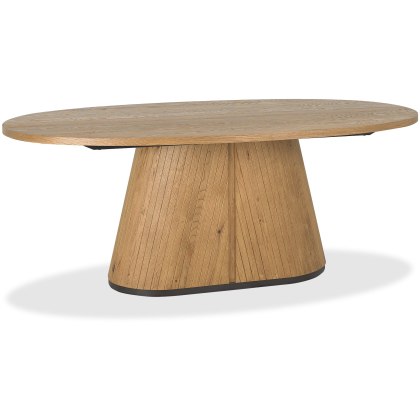 Las Vegas Rustic Oak and Peppercorn 6 Seater Fixed Dining Table Las Vegas Rustic Oak and Peppercorn 6 Seater Fixed Dining Table