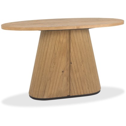 Las Vegas Rustic Oak and Peppercorn Console Table