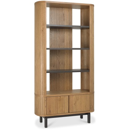 Las Vegas Rustic Oak and Peppercorn Display Unit Las Vegas Rustic Oak and Peppercorn Display Unit