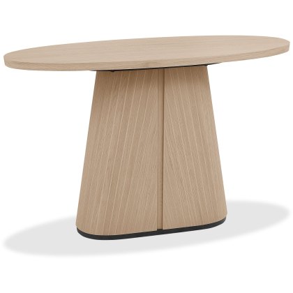 Las Vegas Scandi Oak Console Table