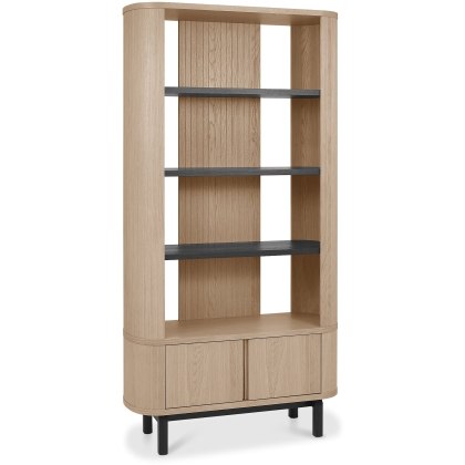 Las Vegas Scandi Oak Display Unit Las Vegas Scandi Oak Display Unit