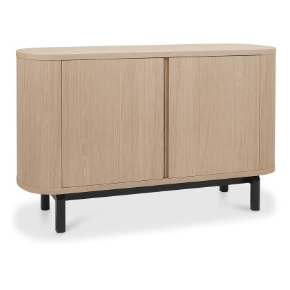Las Vegas Scandi Oak Narrow Sideboard Las Vegas Scandi Oak Narrow Sideboard