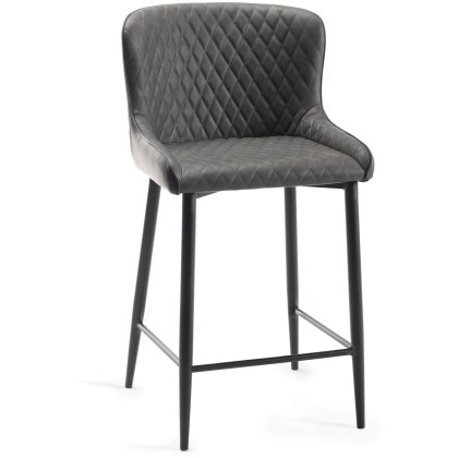 Cezanne Barstool Dark Grey