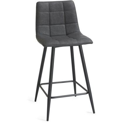 Mondrian Barstool Dark Grey Mondrian Barstool Dark Grey