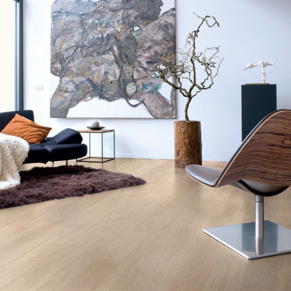 Eligna Light Grey Varnished Oak Eligna Light Grey Varnished Oak