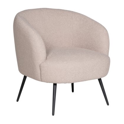 Shelbie Cream Accent Chair