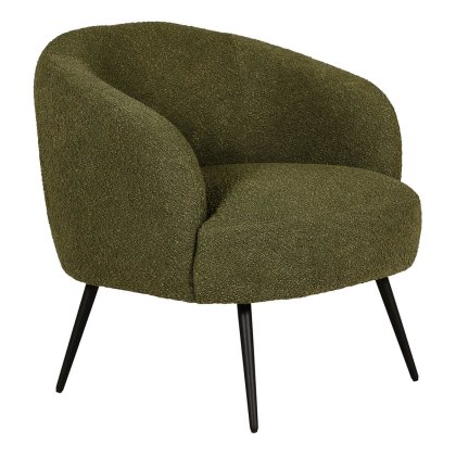 Shelbie Olive Accent Chair