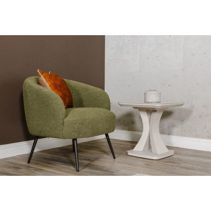 Shelbie Olive Accent Chair