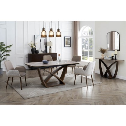 Valentino Extending Dining Table