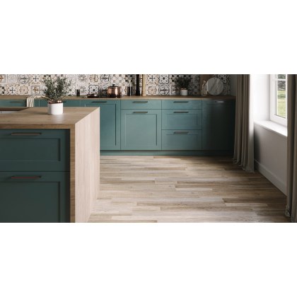 Vintage Oak Cafe au Lait