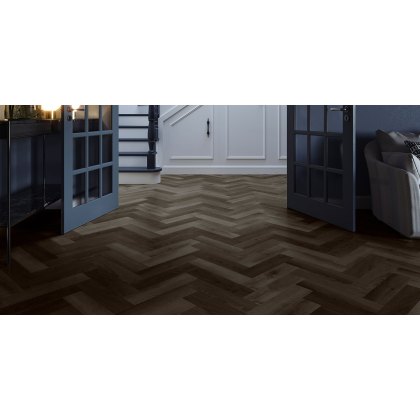 Highland Oak Parquet Ebony New