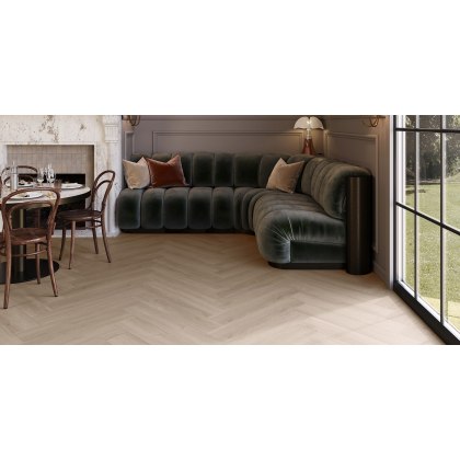 Divine Oak Herringbone Pure