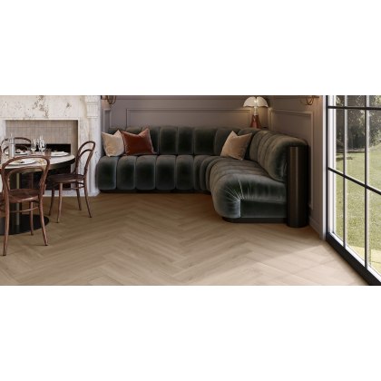 Divine Oak Herringbone Cookie