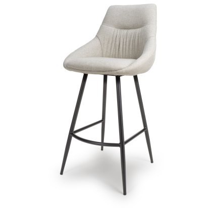 Boden Natural Bar Chair